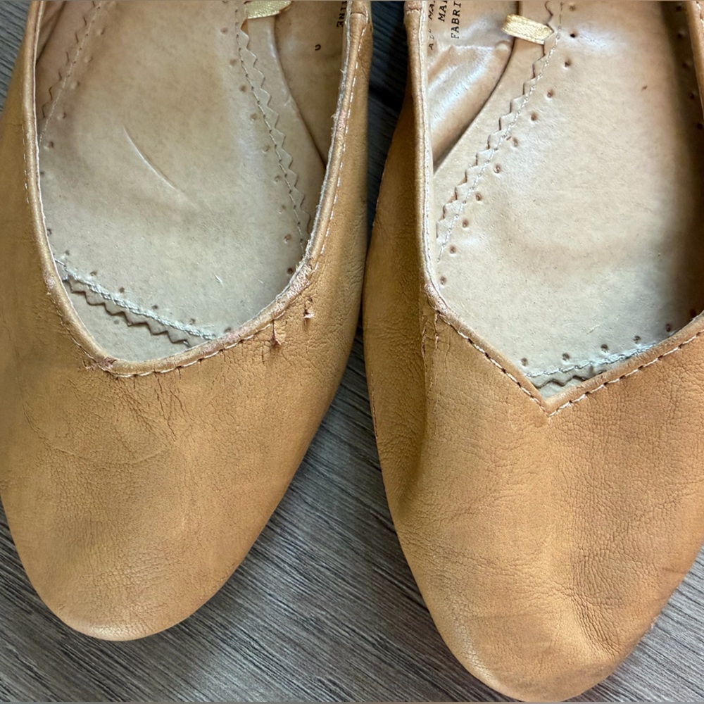Kimchi Blue Sweetheart Ankle-Tie Skimmer Flats - Picture 9 of 11